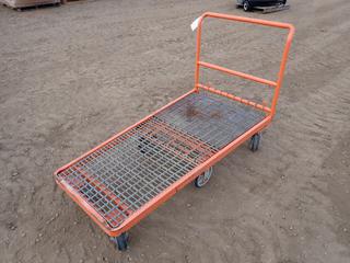 5 Ft. X 30 In. Portable Shop Cart 