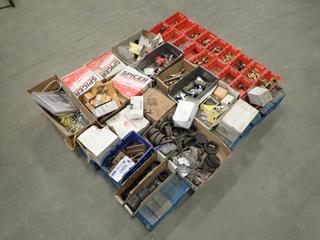 Qty Of Bins c/w Assorted Fittings And Hardware (M-5-2)