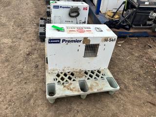 (1) L.B White TS080 80,000 BTU/HR NG Heater. *Note: Working Condition Unknown* **Located Offsite at 21220-107 Avenue NW, Edmonton, For More Information Contact Richard at 780-222-8309**