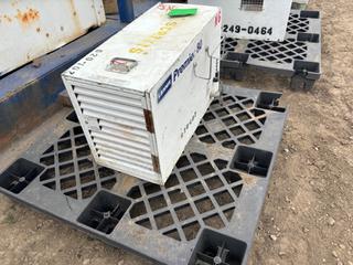 L.B. White Premier 80 NG Heater *Note: Working Condition Unknown* **Located Offsite at 21220-107 Avenue NW, Edmonton, For More Information Contact Richard at 780-222-8309**