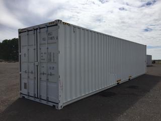 2022 VSKY 40 Ft. HC Storage Container # VSLU 1148756 