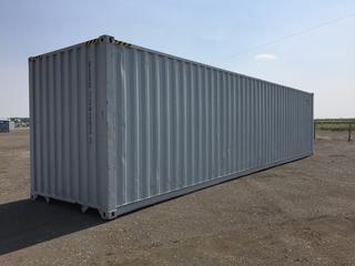 40 Ft. HC Storage Container # GLDU 7242922