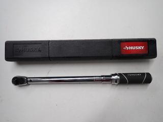 Husky 100 LB Torque Wrench. (1-H-2)