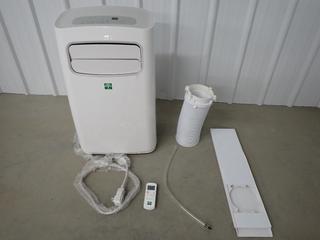 Eco Air EPA-74CRN8 Portable Air Conditioner/Dehumidifier/Fan, 115V, 60Hz, 11.9A, 14,000 BTU. (WH)