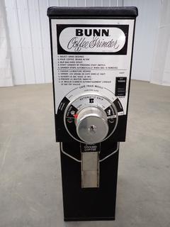 Bunn-Omatic G3 Commercial 3 LB Bulk Coffee Grinder. (WH)