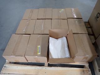 (12) Boxes of Counter Opaque 9in x 11in Bags, Approximately (1000) Per Case. (8-P-2)