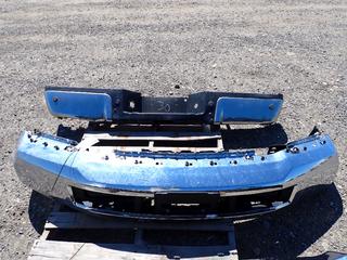 GMC 2500 2012-2018 Front Bumper and Ford Front Bumper.