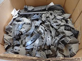 Quantity of Unused Cultivator Shank Sweeps. (WH)