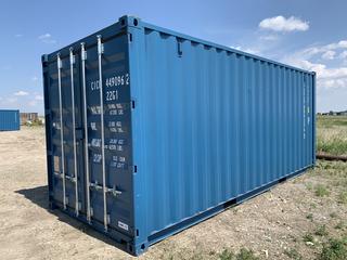 2023 CIMC 20 Ft. Storage Container # CICU  4490962
