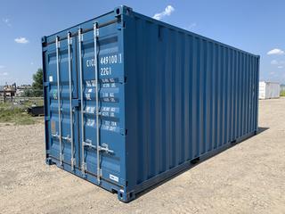 2023 CIMC 20 Ft. Storage Container # CICU 4491001