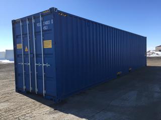 2022 VSKY 40 Ft. HC Storage Container c/w Doors At Both Ends, VSLU 21400304