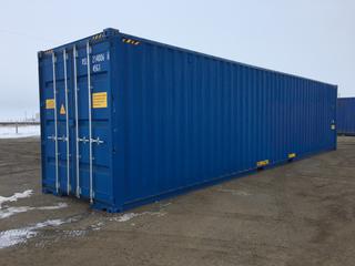 2022 VSKY 40 Ft. HC Storage Container c/w Doors At Both Ends, VSLU 2140066 
