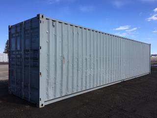 40 Ft. HC Storage Container # CRXU 9872131