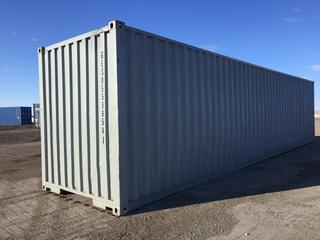 40 Ft. HC Storage Container # GESU 5589541