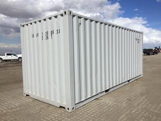 20 Ft. Storage Container # OOLU 1200633