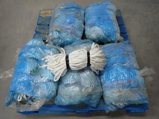 Quantity of Braided Nylon Rope. (3-A-4)