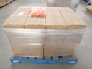 Pallet of FCL 4477170 Horizontal Rebar Safety Caps, (250) Per Box. (WH)