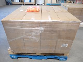 Pallet of FCL 4477170 Horizontal Rebar Safety Caps, (250) Per Box. (WH)