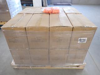 Pallet of FCL 4477170 Horizontal Rebar Safety Caps, (250) Per Box. (WH)