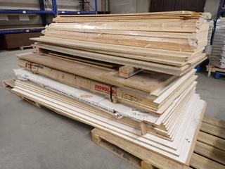 Quantity of Melamine, Tongue and Groove, Etc. (WH)