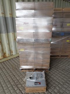 Pallet of HTS A202401 Powermate Metal Auger Display Stands. (DM)