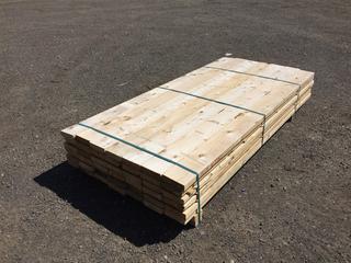 Lift of Planed Lumber KDHT, 2x6 - Misc. Lengths, 42 Pcs/Lift, Control # 7757