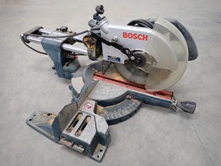 Bosch 3915 10in Sliding Compound Miter Saw, 120V AC Only to 60Hz, 13A. (1-A-3)