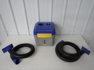 Hakko FA-430 Smoke/Fume Extractor c/w Dust Kit and Extra Hose. (1-A-1)