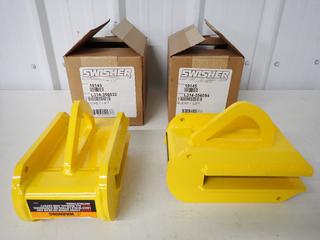 (2) Unused Swisher 19145 Metal Bucket Lifts. (1-G-1)