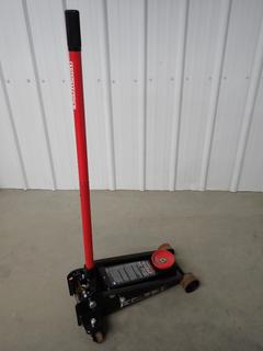 Motomaster 3-Ton Capacity Quick Lift Service Jack. (1-H-3)