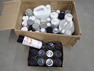 Assorted Electrical Insulating Sealer, Spray Paint, Lacquer Thinner, Etc. (3-D-4)