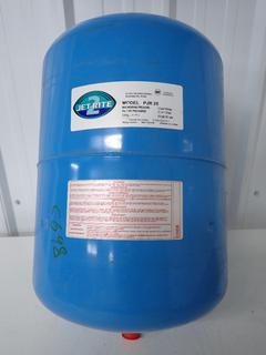 Flexcon Jet-Rite 2 PJR25 Well Tank, 8.5 Gallon, 3/4in Discharge, 125 PSI, Pre-Charged. (4-R-3)