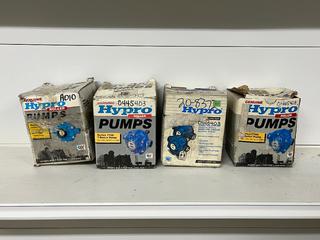 (4) Hypro 7700N Roller Pumps. (3-G-2)