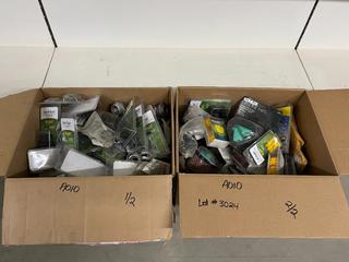 (2) Boxes of Assorted Tee Jet and Guardian Spray Tips, Outlets, Mesh Screens, Air Filters, Etc. (3-M-3)