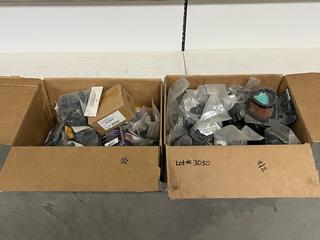 (2) Boxes of Assorted Kohler Air Filters, Multi-Jet Nozzles, Roller Pump Repair Kits, Etc. (3-D-3)