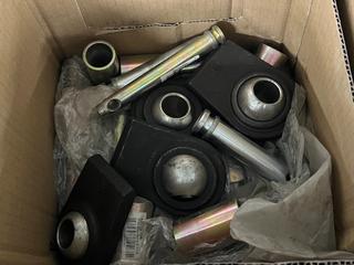 Quantity of Lift Arm Ball Sockets and Assorted Pins. (3-F-4)