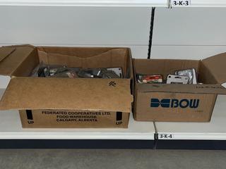 (2) Boxes of Assorted Herschel Cutting Sections. (3-K-4)