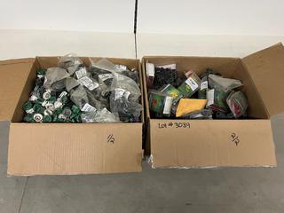 (2) Boxes of Assorted Tee Jet and Guardian Spray Tips and Other Hardware. (3-N-4)