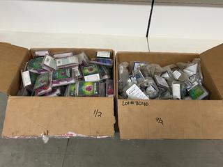 (2) Boxes of Assorted Tee Jet and Guardian Spray Tips and Other Hardware. (3-P-4)