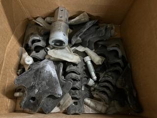 Quantity of Assorted Herschel Tines and Other Hardware. (3-T-4)