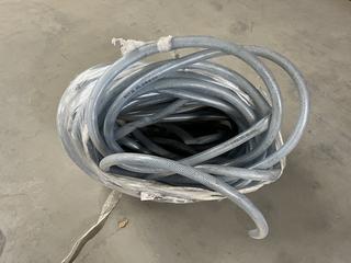 200ft of 3/4in Braided Tubing. (WH)