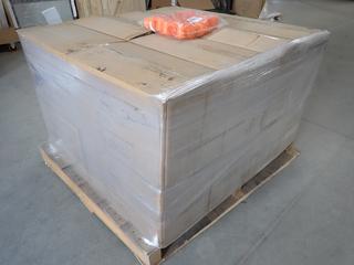 Pallet of FCL 4477170 Horizontal Rebar Safety Caps, (250) Per Box. (WH)