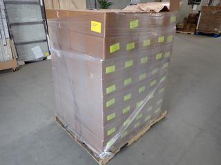 Pallet of FCL 5529334 Table Top Speedbar Metal Displays, 2 Per Box. (WH)