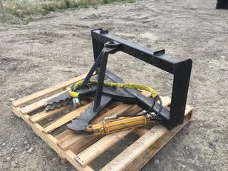 Skid Steer Post Puller Attachment Control # 7781