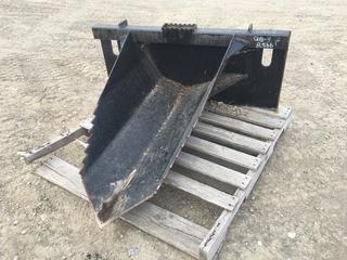 42 In Tree/Root Scoop Skid Steer Attachment Control # 7782
