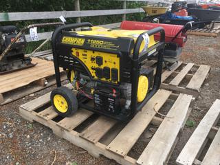 Champion Portable Generator 9000 Running Watts, Model# 100203.