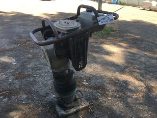 Wacker Gas Powered Jumping Jack 2.7 Hp 2.0Kw 139lbs, Model# BS60Y. *Requires Repair*