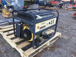 Champion 4500 Running Watt Portable Generator 270cc, Model# 49057.