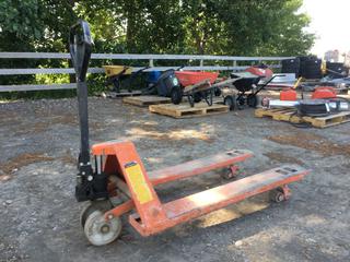 Pallet Jack 2500Kg w/ 48in Forks.