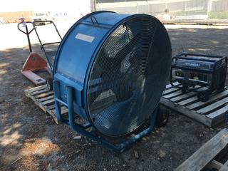 Sure Flame 42in Electric Construction Fan, Model# FN42.